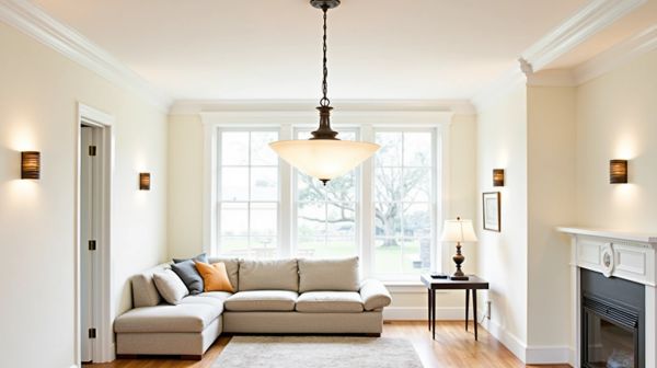 Choosing the right ceiling lights for every room