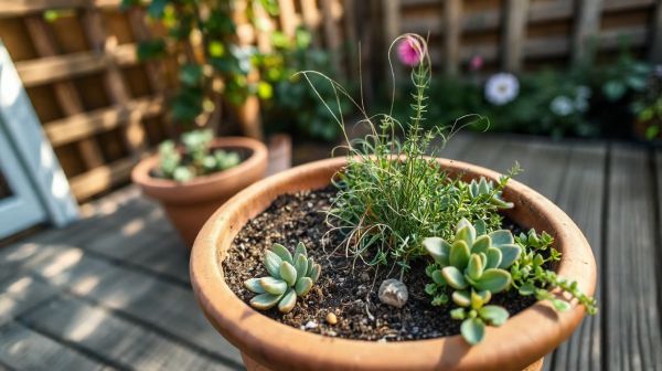 Top Tips for Efficiently Filling Your Large Planter