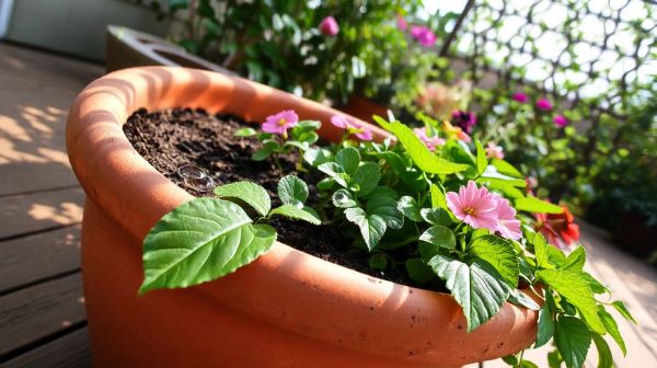 Top Tips for Efficiently Filling Your Large Planter